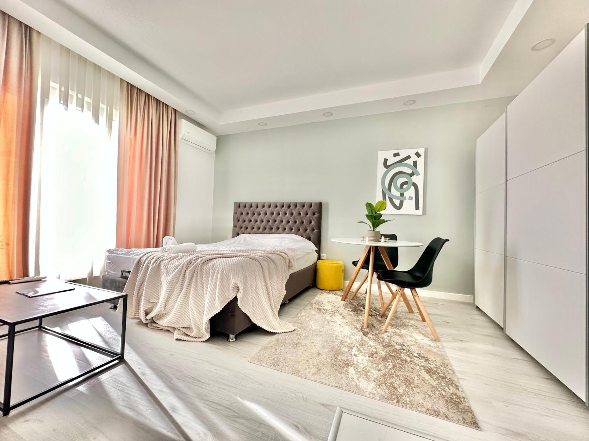 Single Room A503 Stayinn By Cosmopolis Stefanestii de Jos エクステリア 写真